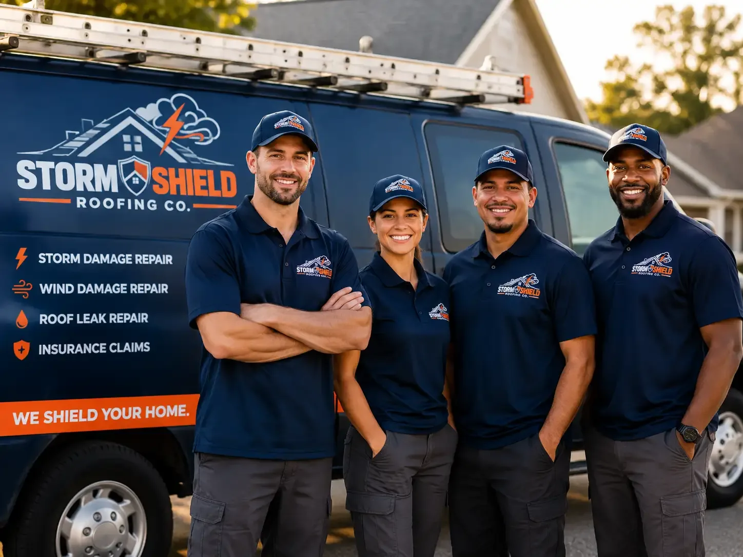 Storm Damage Roof Repair company in Longview, WA