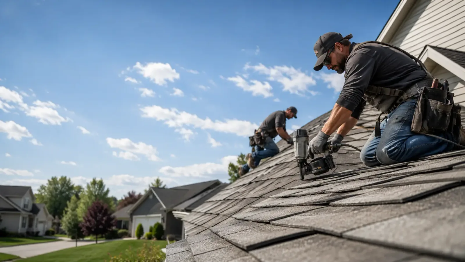 Storm Damage Roof Repair in Longview, WA near me